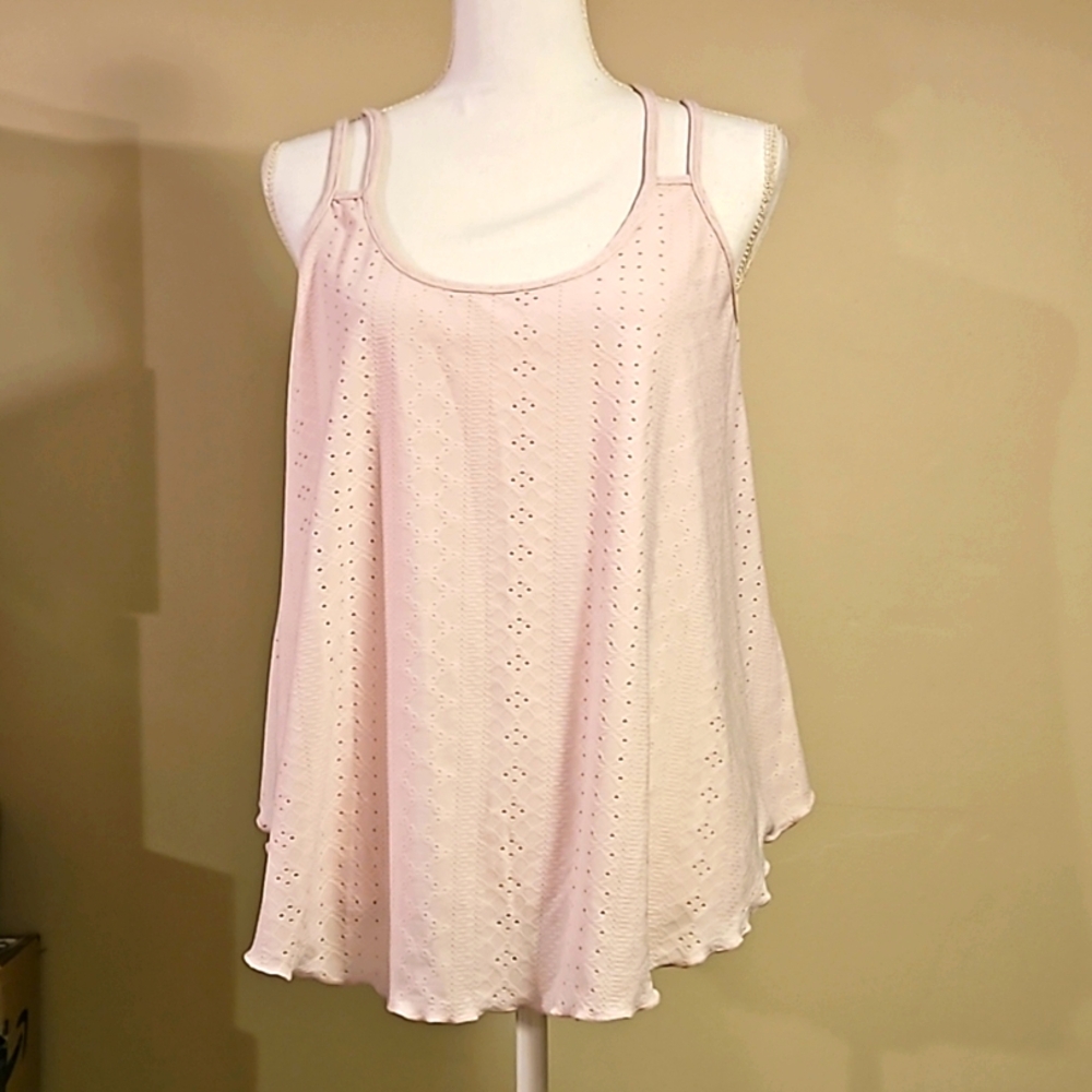 Light pink cami - juniors XL